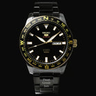 Seiko 5 Sports SRP670K1 Automatic Black Dial Black Stainless Steel