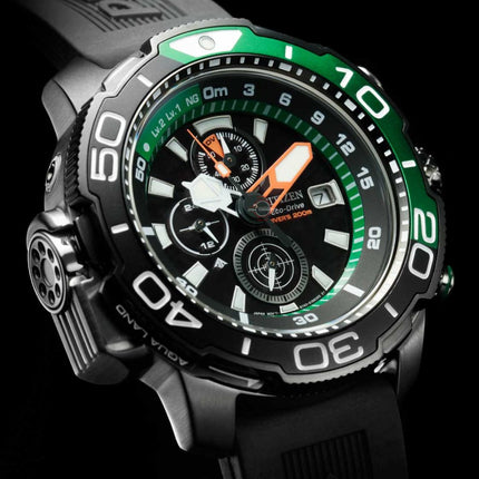 Citizen Promaster BJ2167-03E Eco Drive Water Resistant 200M