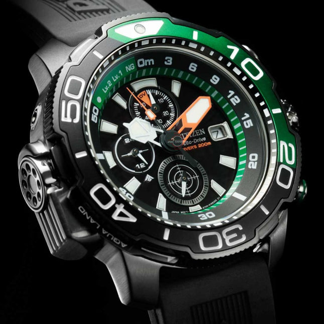 Citizen Promaster BJ2167-03E Eco Drive Water Resistant 200M