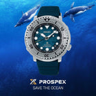 Seiko Prospex SRPH77K1 Baby Tuna Save The Ocean Penyelam 200M Automatic Rubber Strap Special Edition