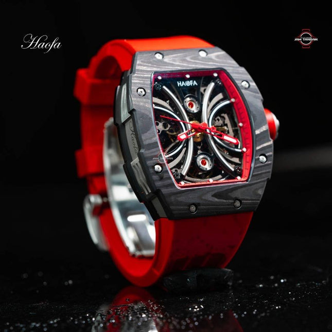 Haofa Red Edition Skeleton 1909