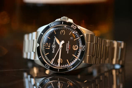 Bell & Ross BR V2-92 Steel Heritage 41mm - BRV292-HER-ST/SST