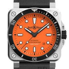 Bell & Ross BR 03-92 Diver Orange 42mm - BR0392-D-O-ST/SRB
