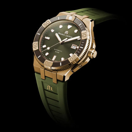 Maurice Lacroix Aikon Venturer Green Bronze