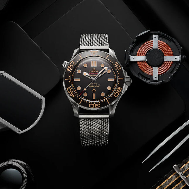 Omega Seamaster Diver 300M No Time To Die