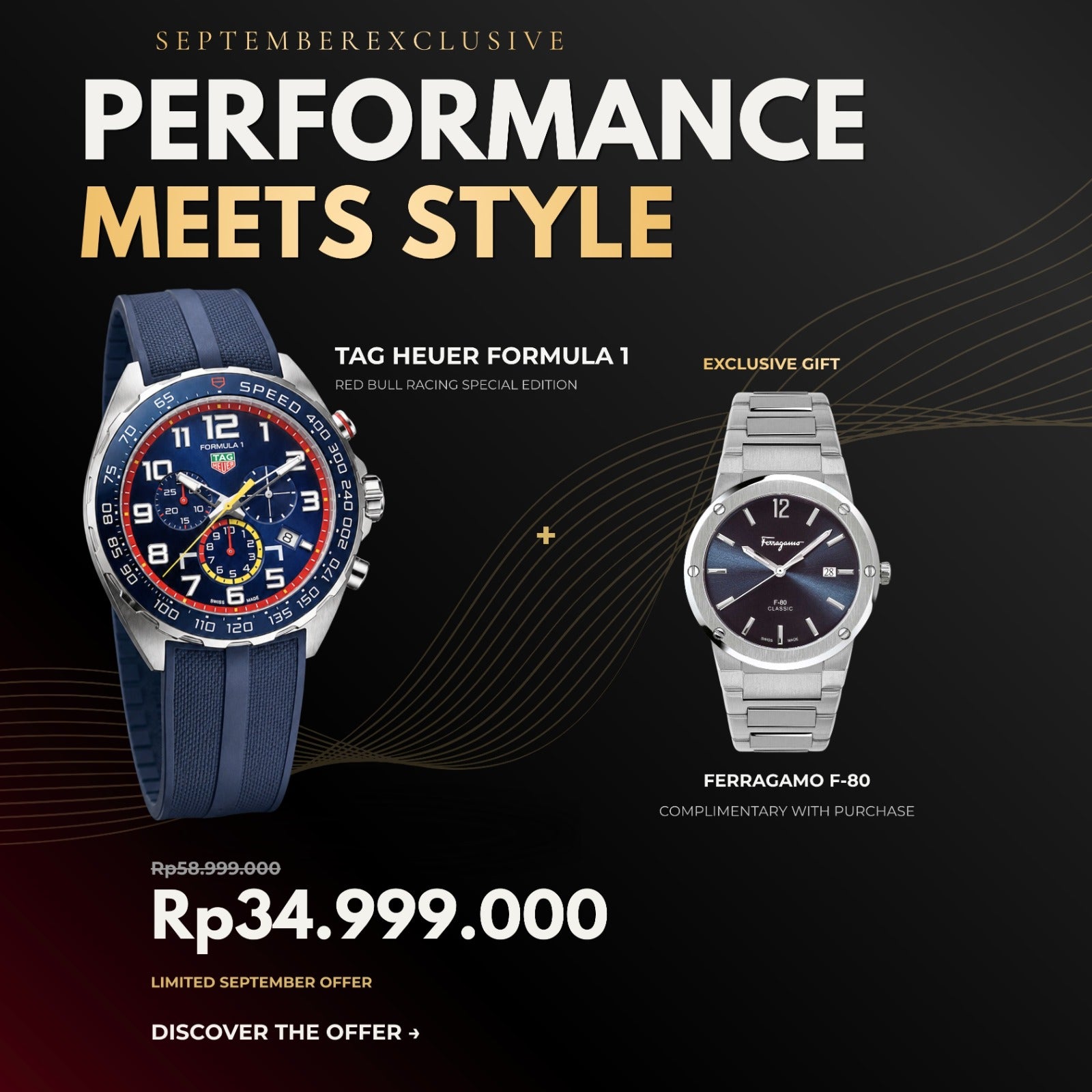 TAG HEUER Formula 1 Chronograph x Red Bull Racing SPECIAL EDITION - CAZ101AL.BA0842