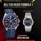 Promo Kemerdekaan Rubber + Ferragamo F-80
