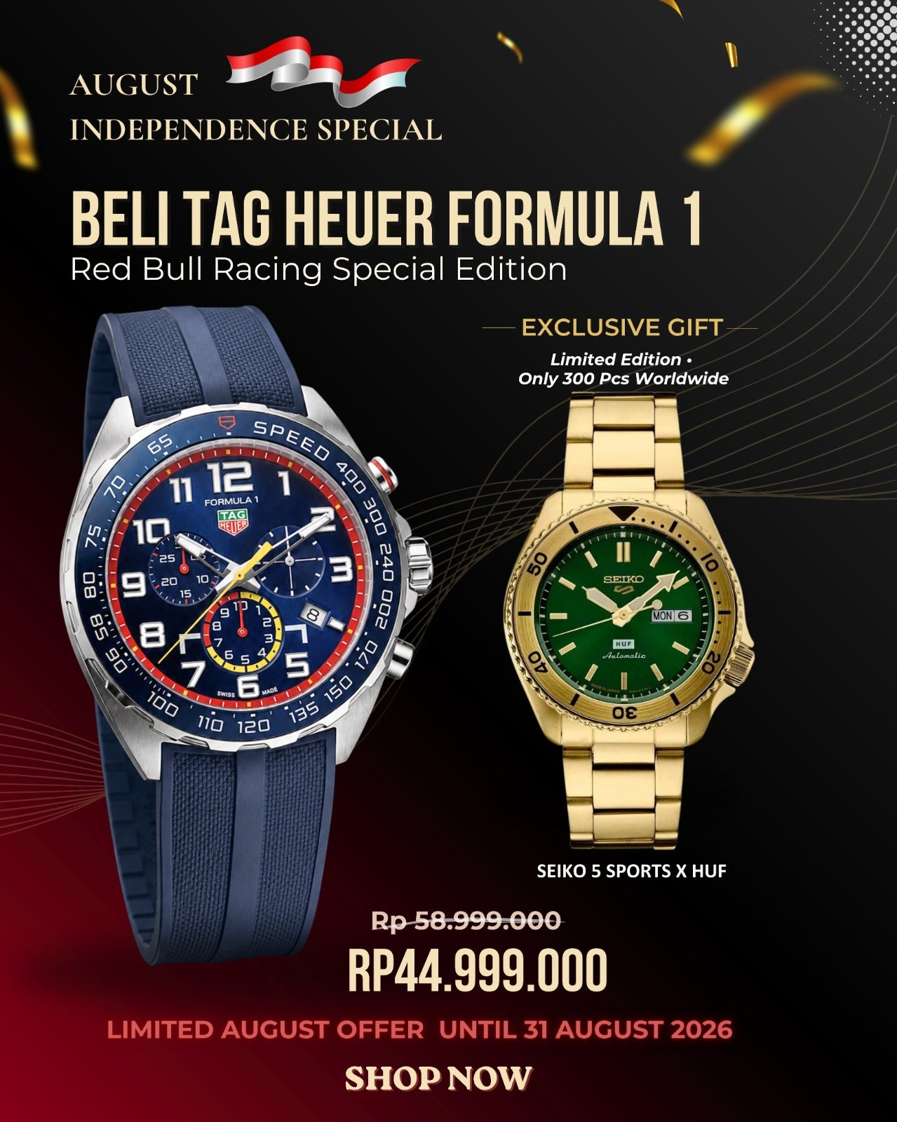 TAG HEUER Formula 1 Chronograph x Red Bull Racing SPECIAL EDITION - CAZ101AL.BA0842