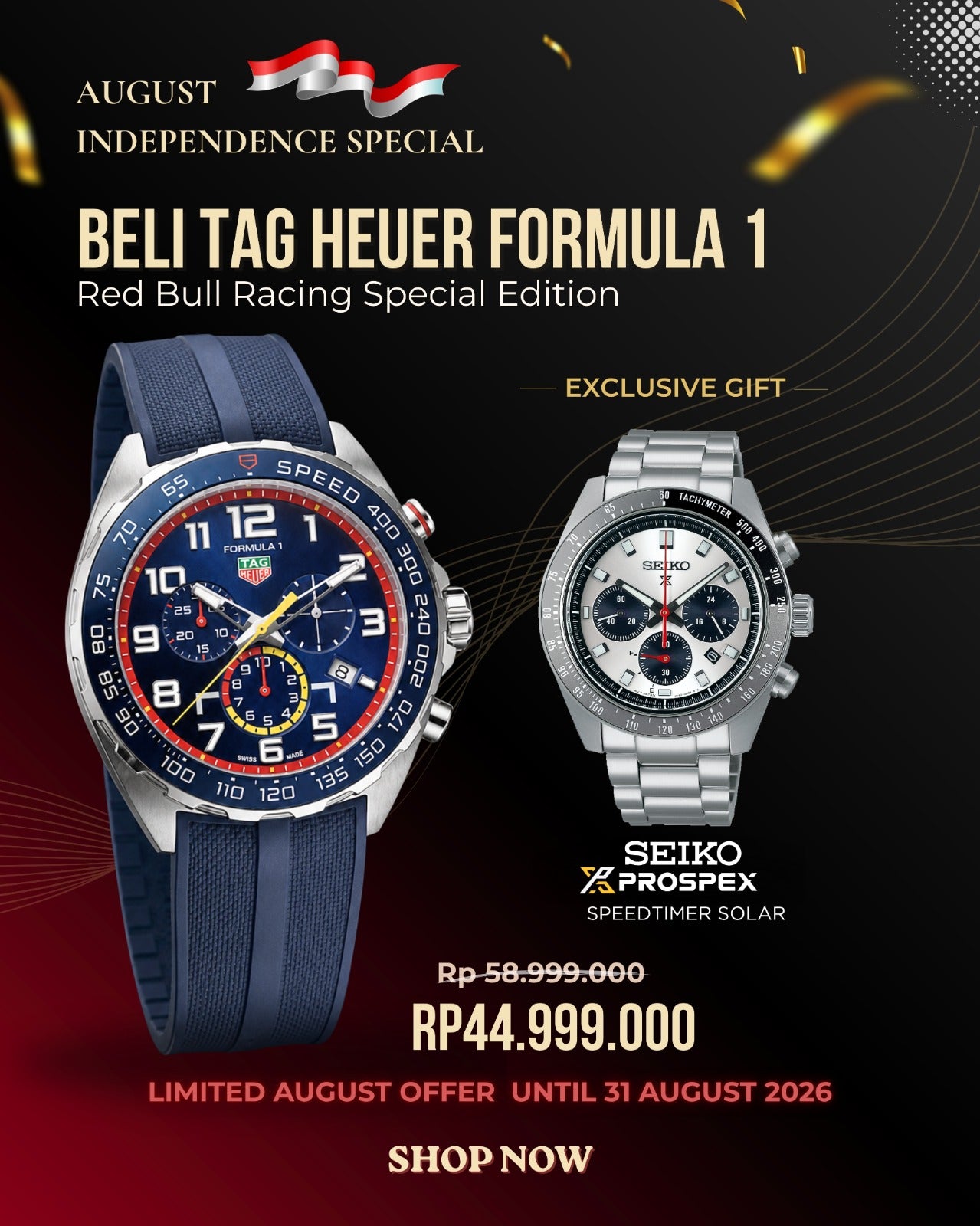 TAG HEUER Formula 1 Chronograph x Red Bull Racing SPECIAL EDITION - CAZ101AL.BA0842