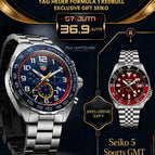 PROMO 7.7 SEIKO SPORTS GMT