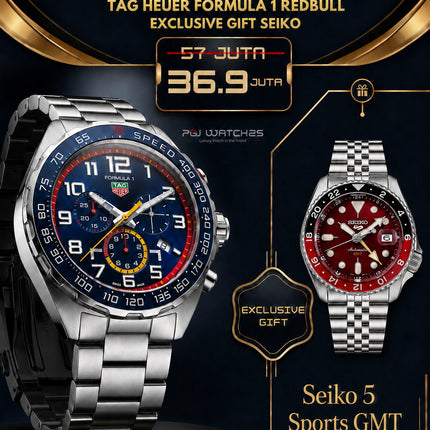TAG HEUER Formula 1 Chronograph x Red Bull Racing SPECIAL EDITION - CAZ101AL.BA0842