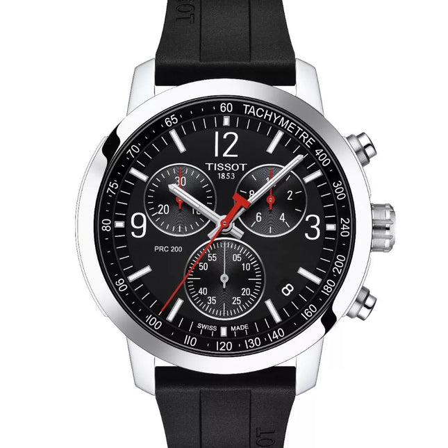 Tissot Prc 200 Chronograph Black