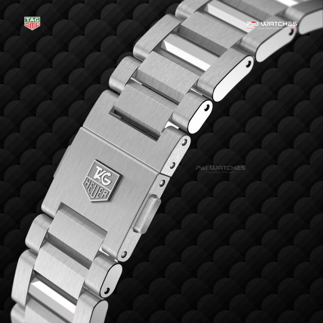 Finishing bracelet steel dan folding clasp Carrera