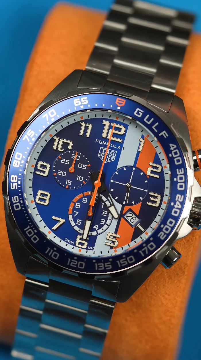 TAG Heuer Formula 1 Gulf CAZ101AT.BA0842