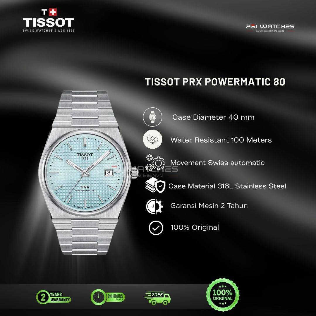 Tissot PRX Powermatic 80 watch