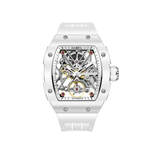 Haofa ceramics bezel automatic skeleton 1988
