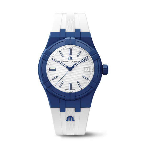 Maurice lacroix aikon tide 40mm blue ai2008 bbb11 300 0