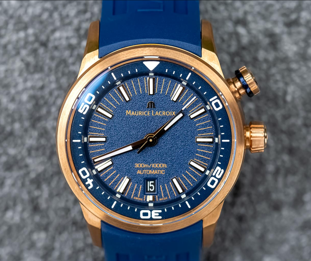 Maurice lacroix pontos s bronze