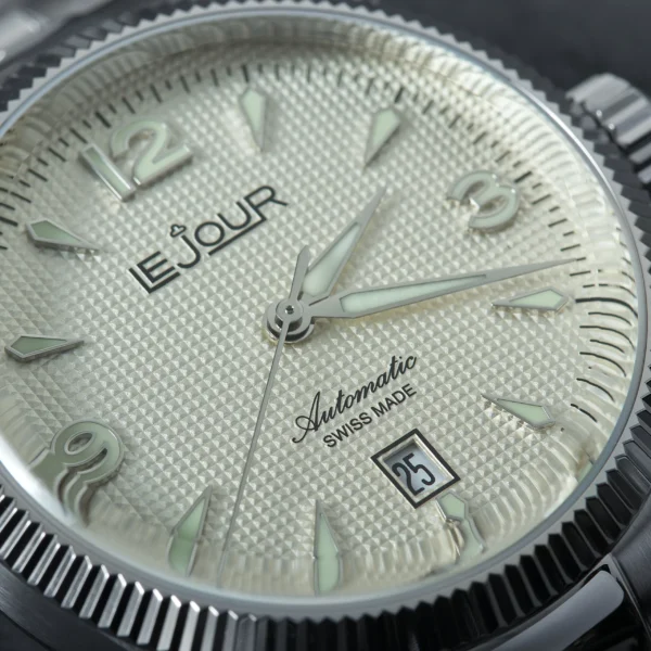 Le jour brooklyn champagne stainless steel lj br 004