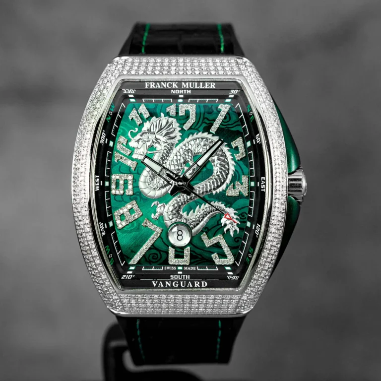 Franck Muller Vanguard Dragon King Diamond V45 YT SC DT