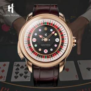 Lucky harvey gold poker roulette automatic