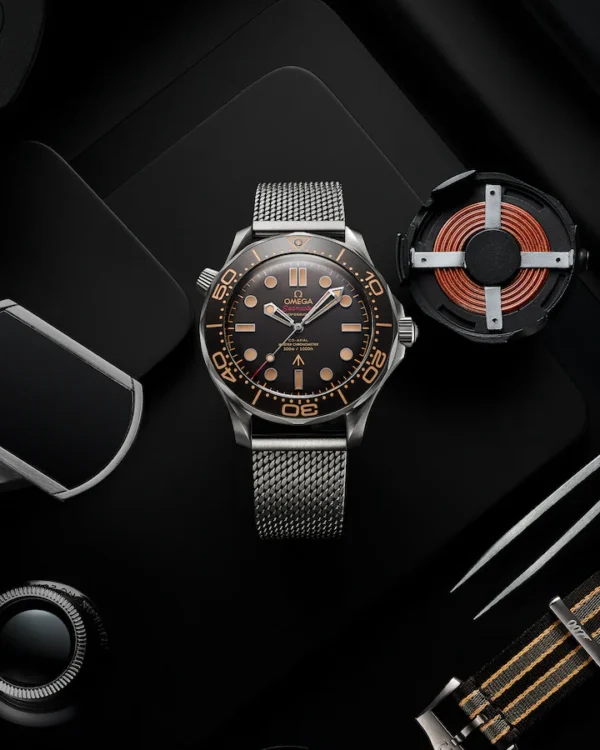 Omega seamaster diver 300m no time to die 210 90 42 20 01 001