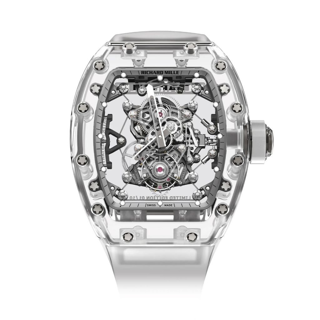 Jam tangan termahal   richard mille rm 56 02 sapphire