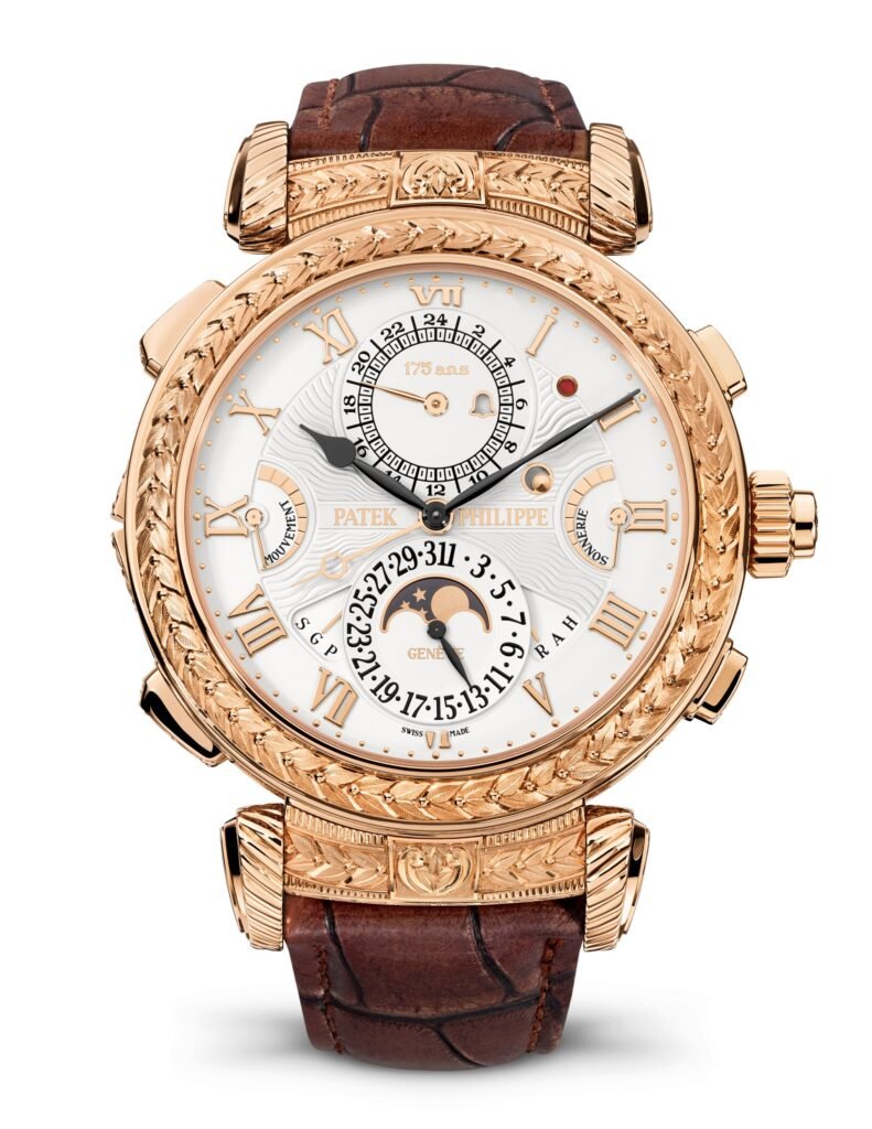 Jam tangan termahal   patek philippe grandmaster chime