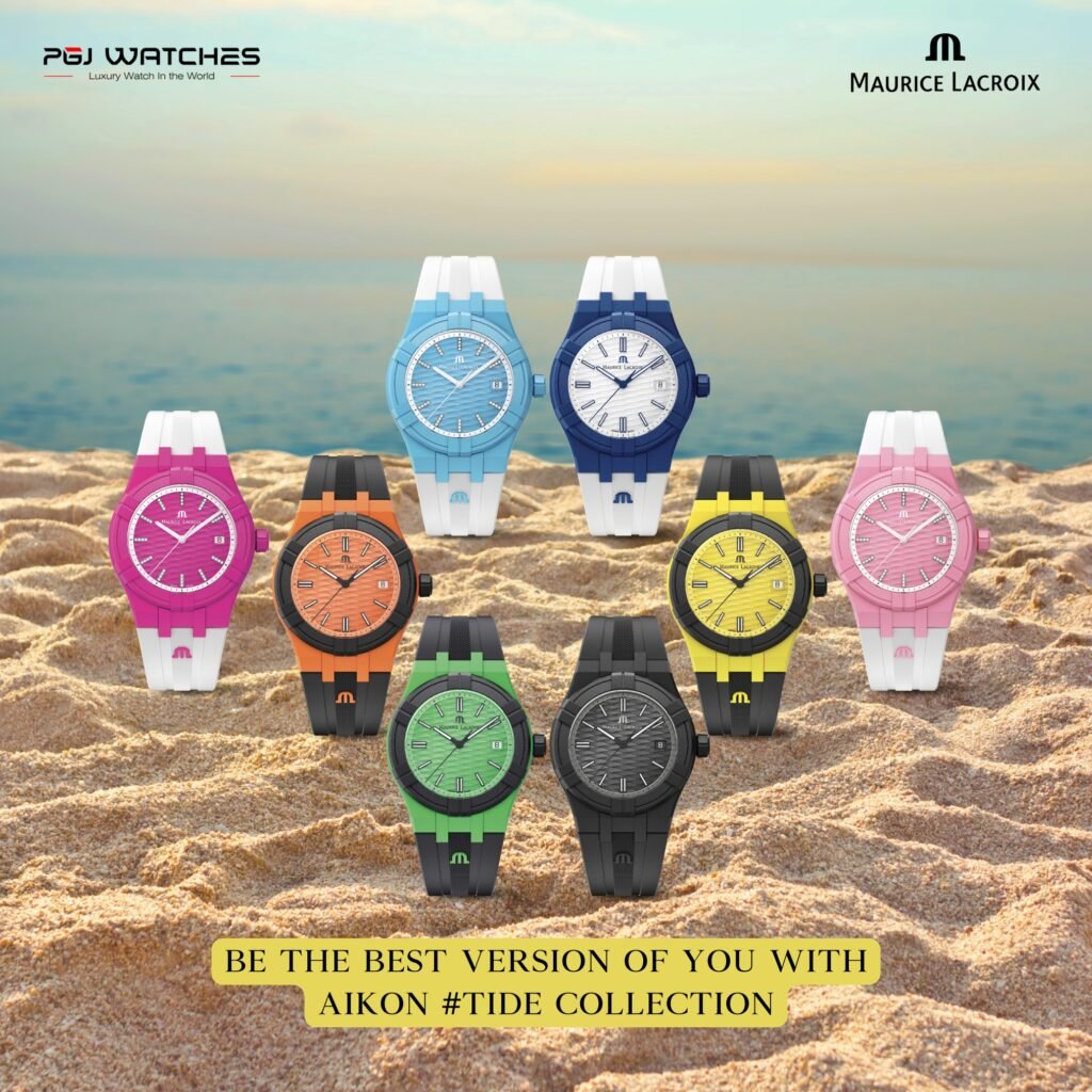 Maurice lacroix aikon tide   jam tangan swiss ramah lingkungan