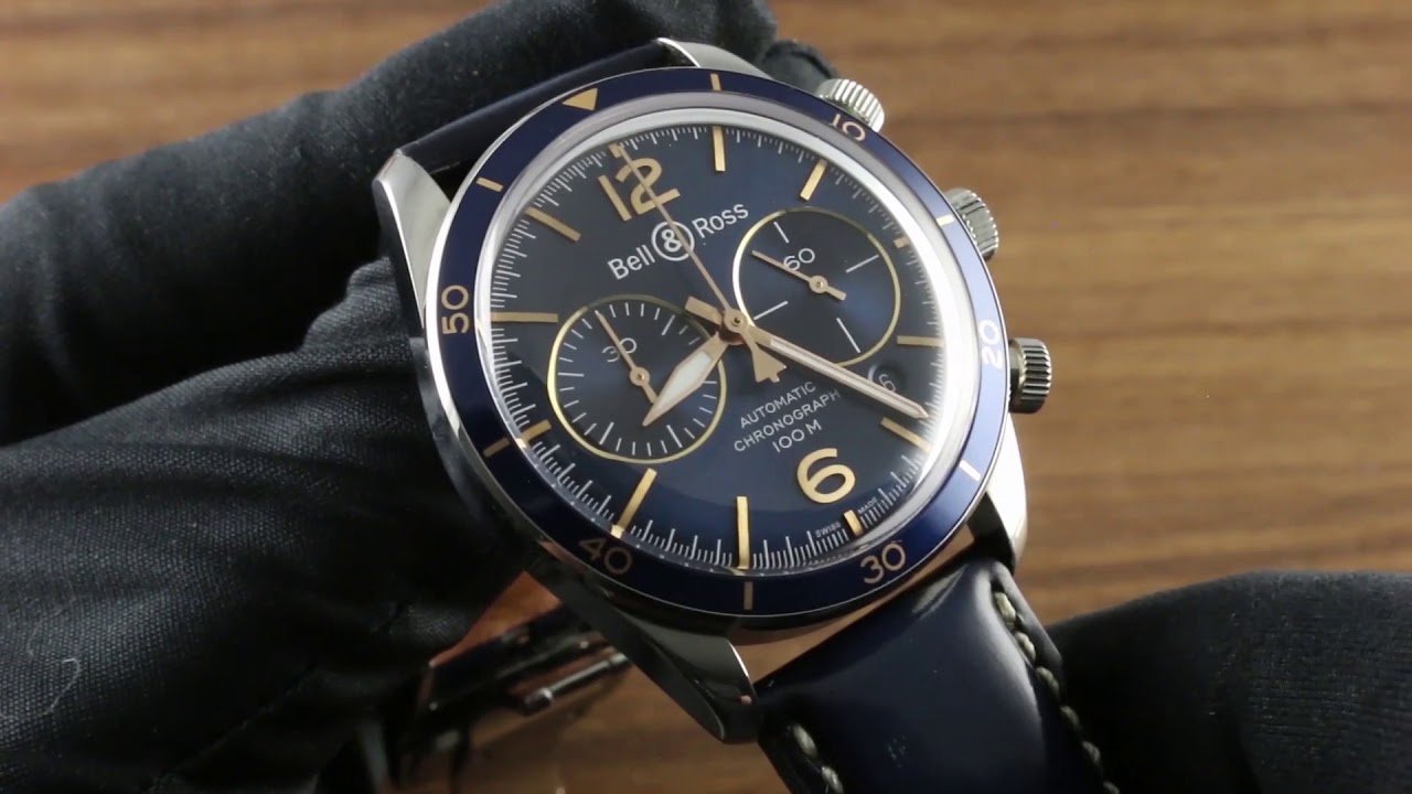 Bell ross aeronavale pgj watches Bell ross aeronavale