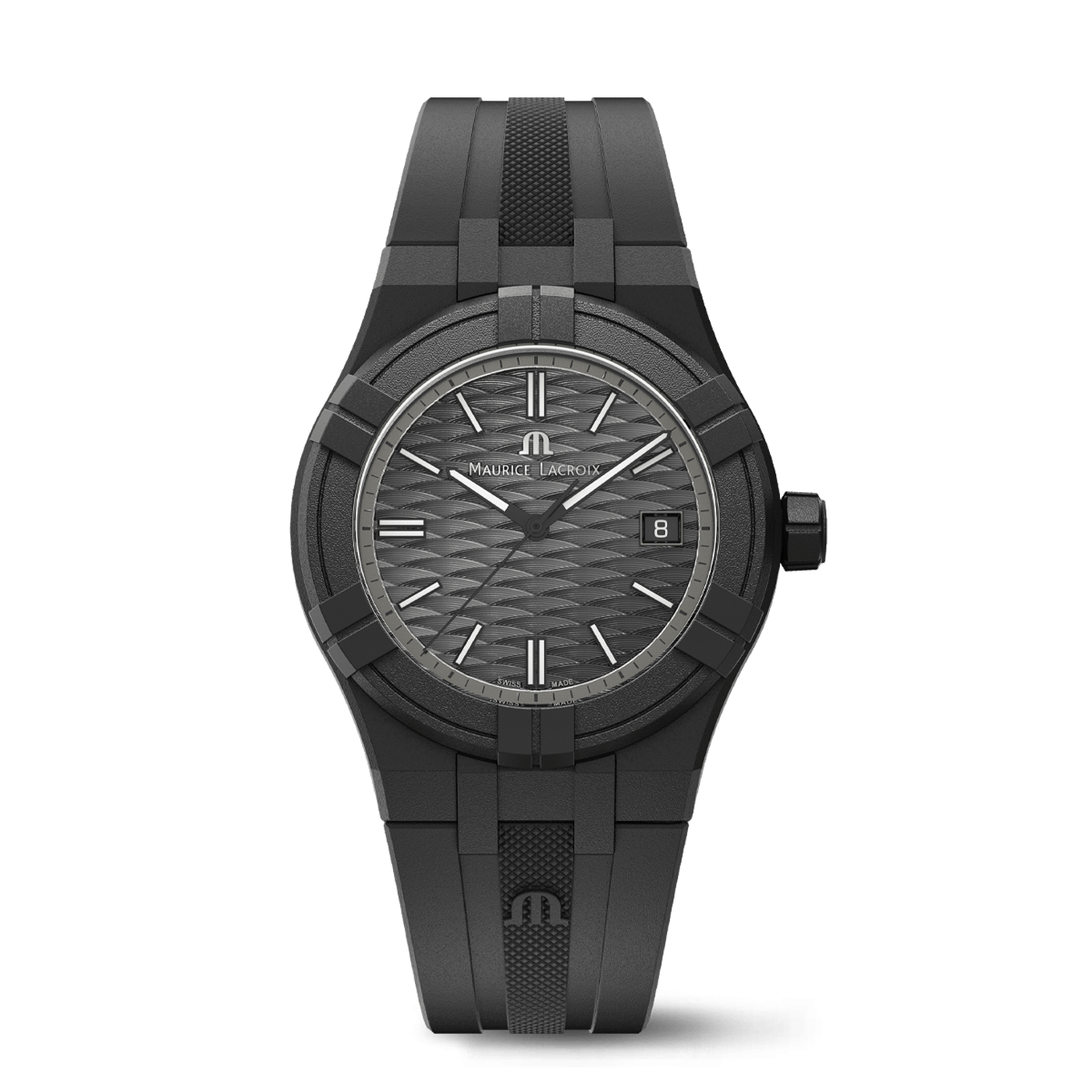 Maurice lacroix aikon tide 40mm black