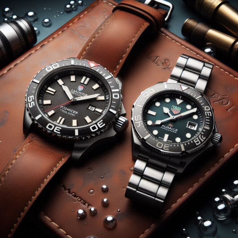 Maurice lacroix pontos s diver vs tag heuer aquaracer watches
