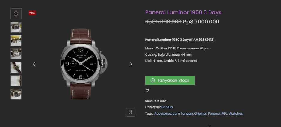 Panerai 392