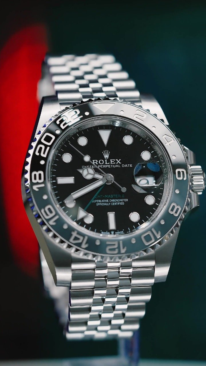 Jam tangan rolex pria rolex gmt master ii pgjwatches Com