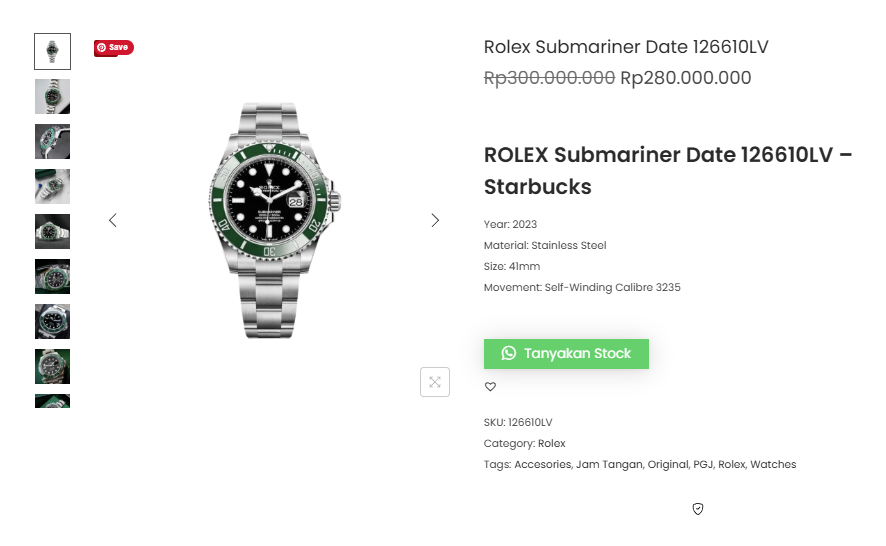 Rolex starbucks