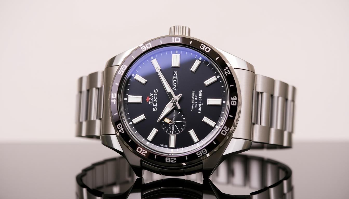 Seiko 5 gmt