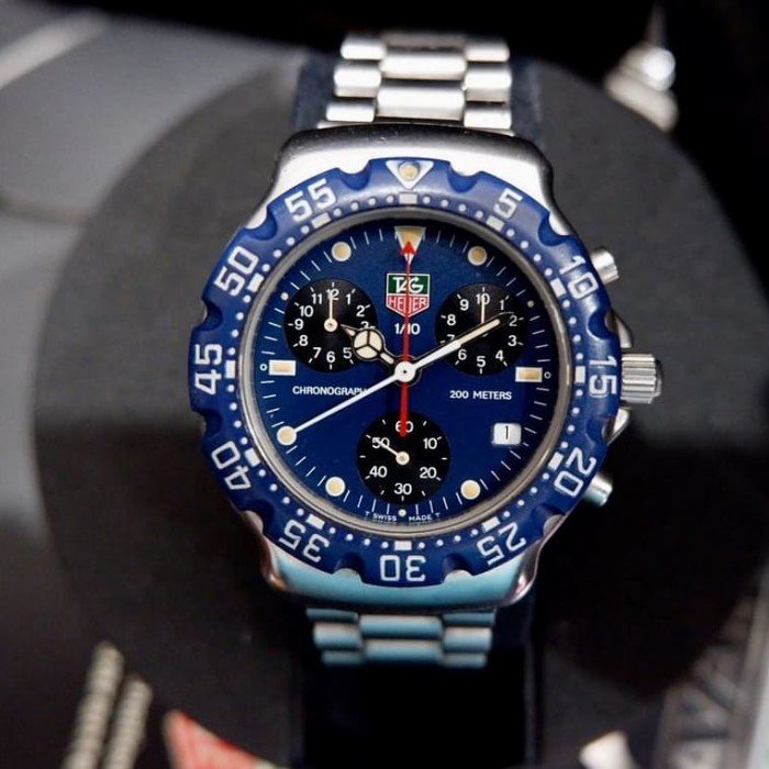 Tag heuer formula 1 chronograph