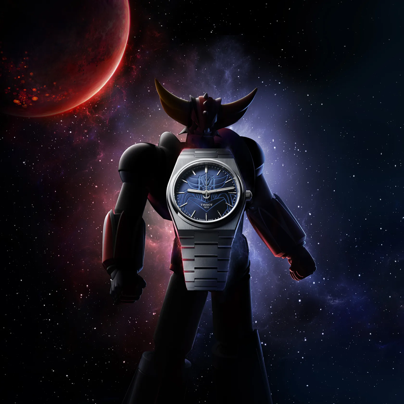 Tissot prx ufo robot grendizer