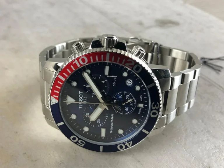 Tissot seastar 1000 chronograph coke