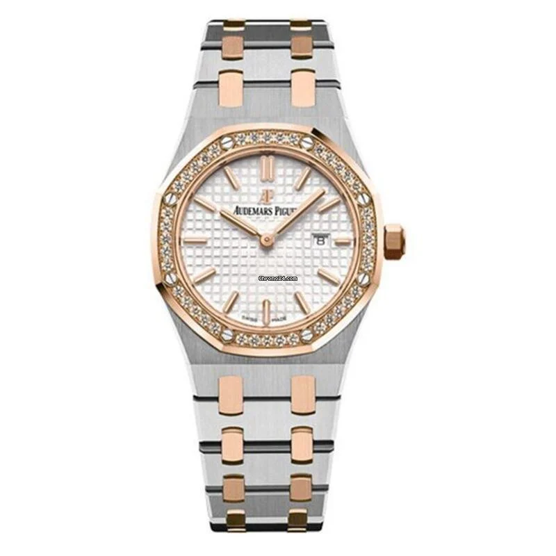 Audemars piguet royal oak ladies quartz 67651sr Zz 1261sr 01