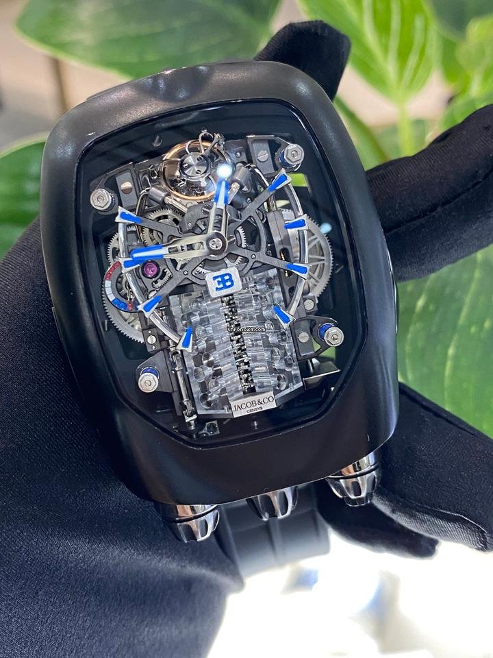 Bugatti chiron tourbillon