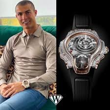 Christiano ronaldo and hublot masterpiece mp 09