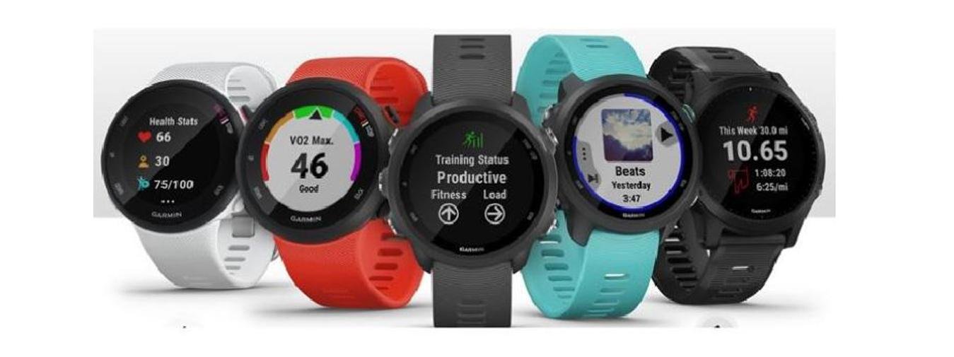 Garmin forerunner series