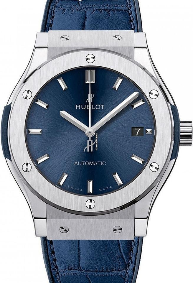 Hublot classic fusion blue 511 Nx 7170 Lr