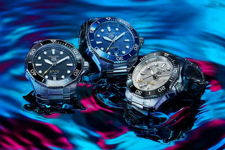 Jam Tangan Maurice Lacroix Venturer vs Tag Heuer Aquaracer