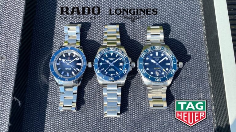 Jam Tangan Rado Vs Tag Heuer