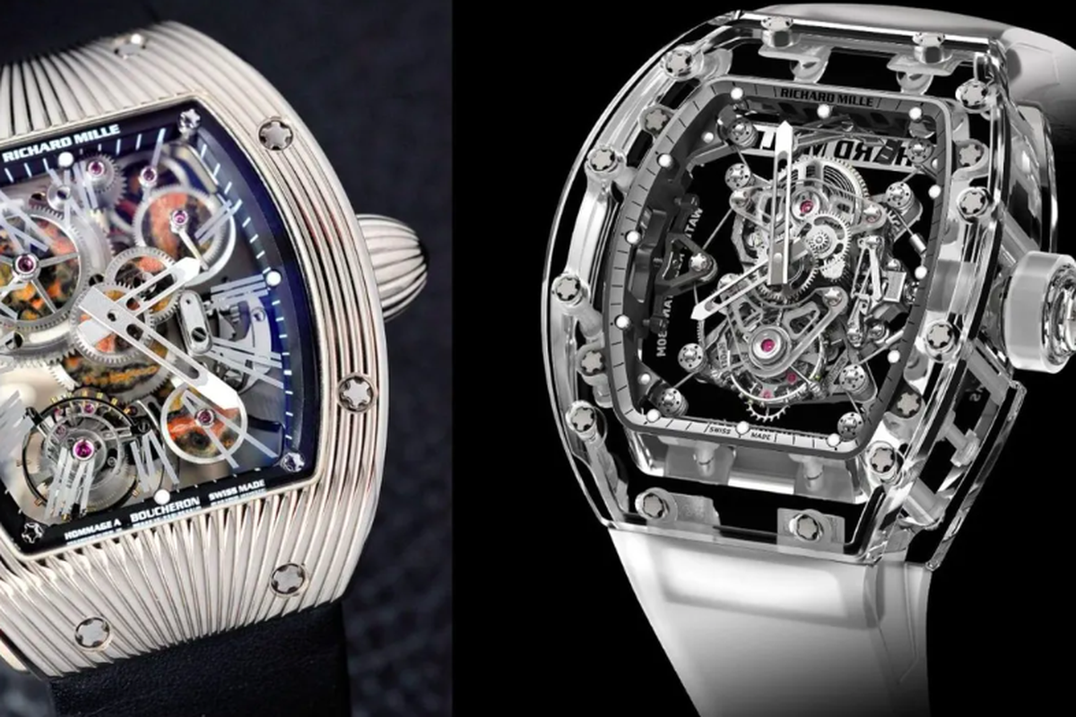 Jam tangan richard mille