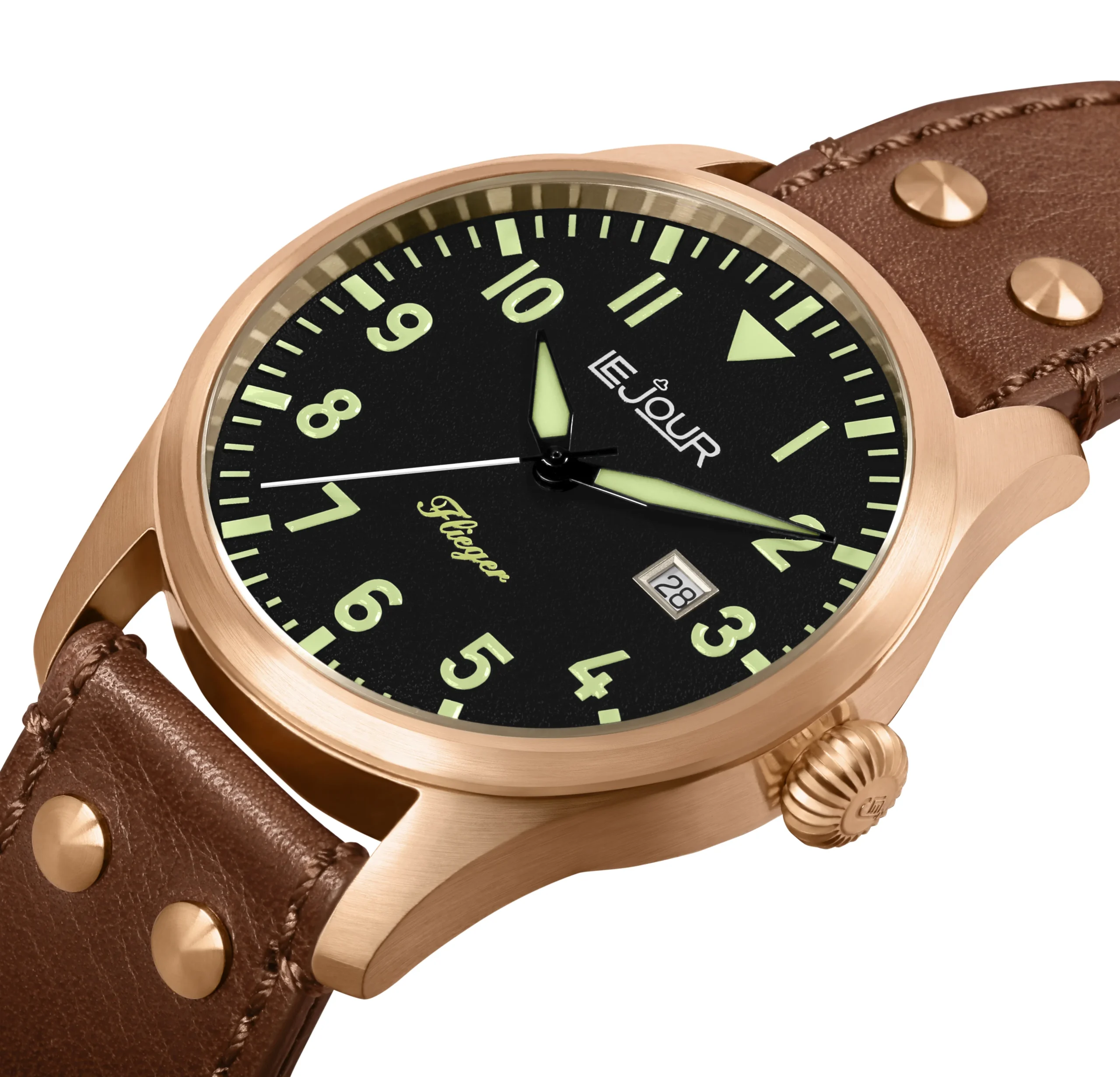 Le jour flieger ljfl001 pgj watches Le jour flieger lj fl 001