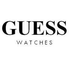 Logo jam tangan guess