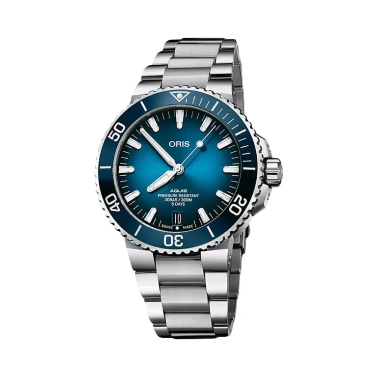 Oris Aquis Date Blue Dial